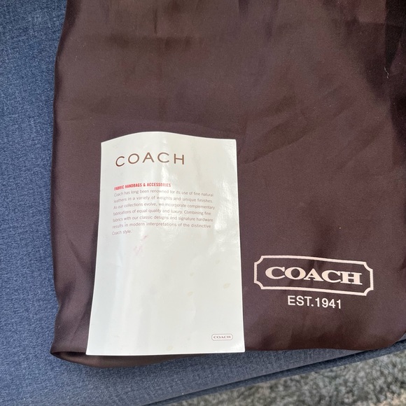 COACH purse multicolor - Picture 5 of 5